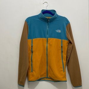 Men North Face Zip Up
